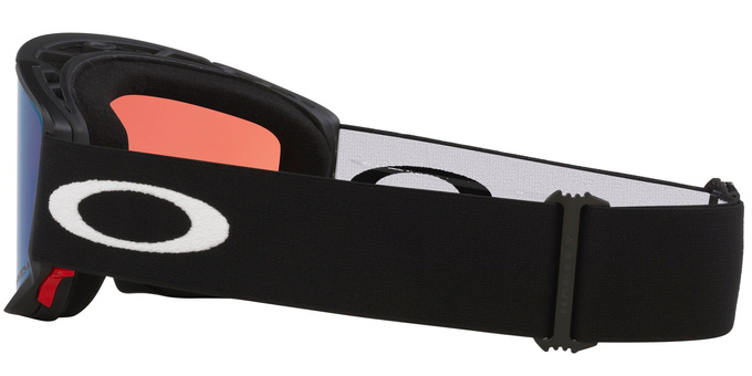 Lyžiarske okuliare Oakley Flow Scape L Matte Black/Prizm Snow Sapphire Iridium + Additional lens Prizm Snow Iced Iridium - 2025/26