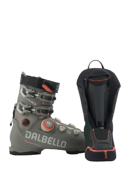 Zjazdové topánky Dalbello Veloce Space 120 Stone Grey/Ecru - 2025/26