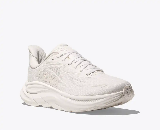 Dámske obuv Hoka Clifton 10 White/White