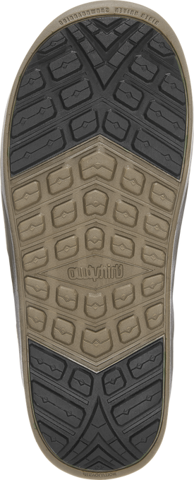 Snowboardové Topánky Thirty Two Lashed Double Boa X Volcom Men Black/Gum - 2024/25