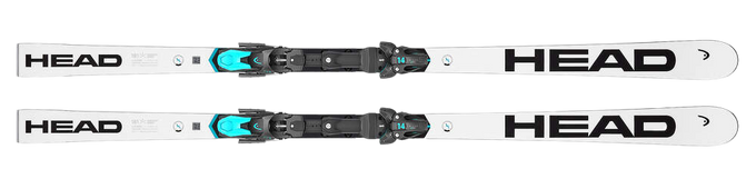 Zjazdové lyže HEAD WCR E-GS Rebel + Race Plate WCR 14 short (komórki) + Freeflex 14 GW - 2024/25