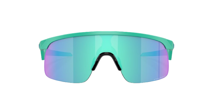 Slnečné okuliare Oakley Resistor Matte Celeste Frame / Prizm Sapphire Lenses