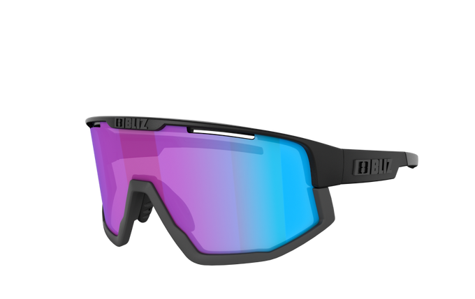 Slnečné okuliare BLIZ Vision Matt Black Nano Optics/Nordic Light - 2024