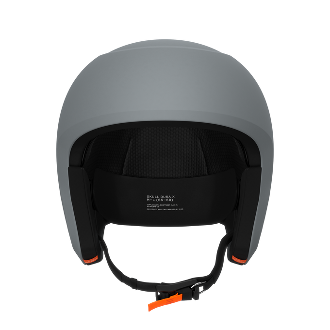 Lyžiarska helma POC Skull Dura X Mips Granite Grey Matt - 2025/26