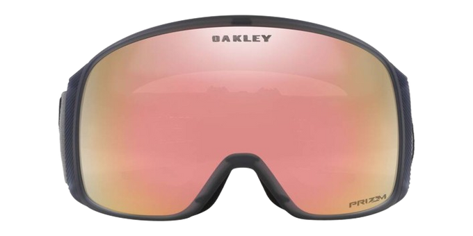Lyžiarske okuliare Oakley Flight Tracker L Matte B1B Forged Iron Prizm Rose Gold Iridium - 2025/26