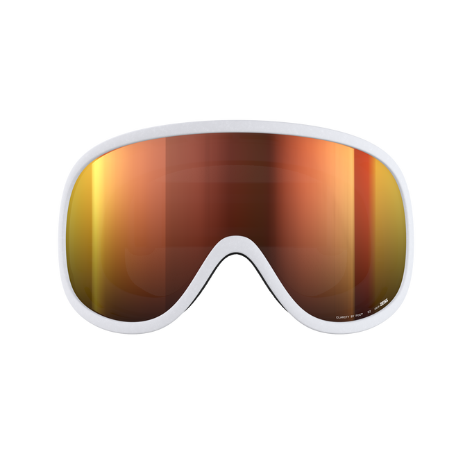 Lyžiarske okuliare POC Retina Hydrogen White/Partly Sunny Orange - 2025/26