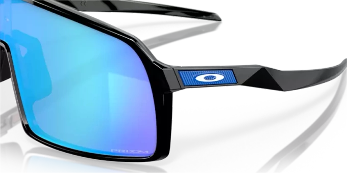 Slnečné okuliare Oakley Sutro Polished Black Frame/ Prizm Sapphire Lenses - 2023