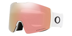 Lyžiarske okuliare Oakley Fall Line L Matte White Prizm Rose Gold - 2024/25