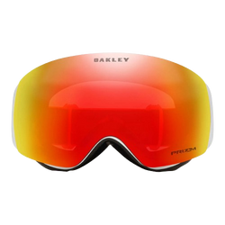 Lyžiarske okuliare Oakley Flight Deck M Matte White/Prizm Snow Torch Iridium - 2025/26