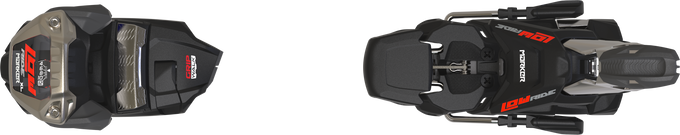 Zjazdové viazanie Marker Lowride 12 TCX - 2025/26