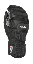 Lyžiarske rukavice Level SQ CF Mitt Black - 2025/26