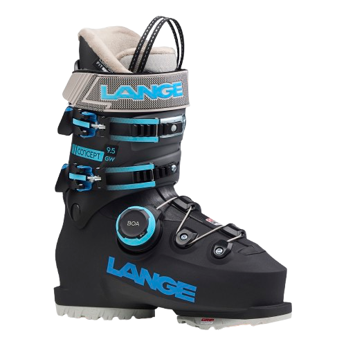 Zjazdové topánky Lange Concept 9.5 W GW BOA - 2025/26