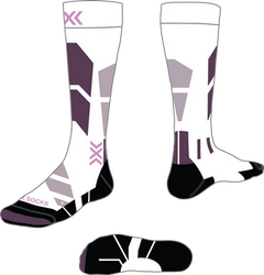 White/Lavender