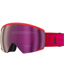 Lyžiarske okuliare Atomic Redster WC M HD Red Tension / Pink Copper HD + 3 Additional Lenses - 2025/26