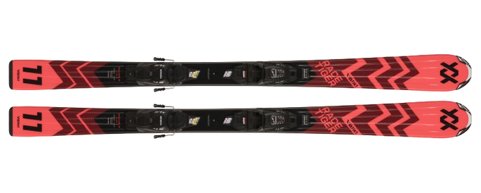 Zjazdové lyže Volkl Racetiger Junior Red - 2024/25