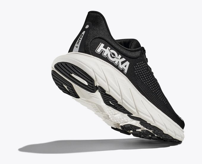 Dámske obuv Hoka Arahi 7 Black/White