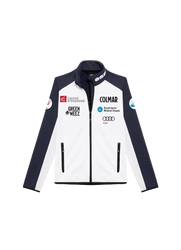 Dámsky polar Colmar Full Zip Stretch Fleece White/Blue - 2025/26