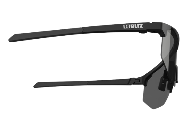 Slnečné okuliare BLIZ Hero Matt Black/Smoke Silver
