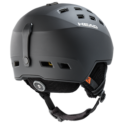 Lyžiarska helma HEAD REV MIPS Black - 2025/26