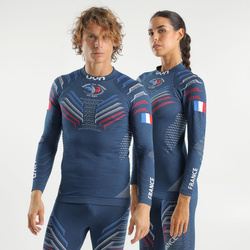 Funkčné tričko UYN Natyon 3.0 France UW Shirt LG SL Turtle Neck - 2025/26