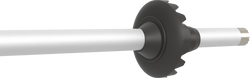 Zjazdové palice Atomic AMT JR Telescopic Red/Silver - 2024/25