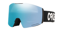 Lyžiarske okuliare Oakley Fall Line L Factory Pilot Matte Black Prizm Snow Sapphire Irid - 2025/26
