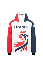 Pánska lyžiarska bunda Colmar Replica Ski Jacket White/Navy Blu/Bright Red - 2025/26
