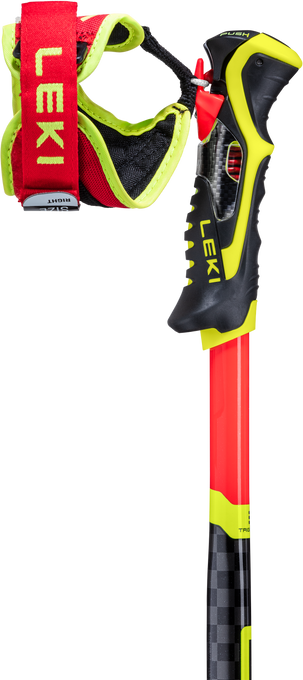 Zjazdové palice LEKI WCR SL 3D Red - 2025/26