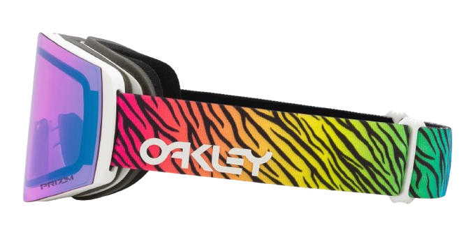 Lyžiarske okuliare Oakley Fall Line M Bengal White Prizm Snow Iced Iridium - 2025/26