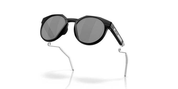 Slnečné okuliare Oakley HSTN Metal Matte Black/Prizm Black Lenses