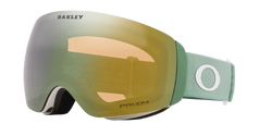 Lyžiarske okuliare Oakley Flight Deck M Matte Jade/Prizm Sage Gold Iridium - 2025/26