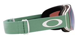 Lyžiarske okuliare Oakley Flight Deck M Matte Jade/Prizm Sage Gold Iridium - 2025/26