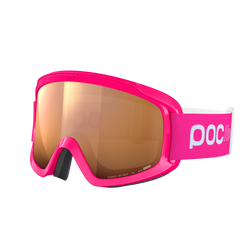 Lyžiarske okuliare POC POCito Opsin Fluorescent Pink/Partly Sunny Light Orange - 2025/26