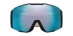 Lyžiarske okuliare Oakley Line Miner Pro M Matte Black/Prizm Snow Sapphire Iridium + Additional lens Prizm Snow Iced Iridium - 2025/26