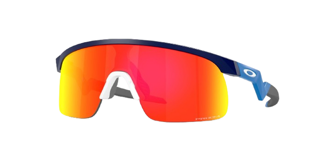 Slnečné okuliare Oakley Resistor Matte Navy Frame/Prizm Ruby Lenses