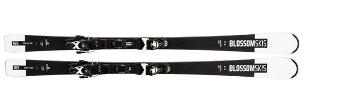 Zjazdové lyže BLOSSOM N1 SL + SPCOM05.01 + WSP412BW