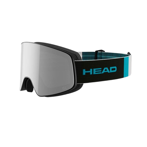 Lyžiarske okuliare HEAD Horizon 5K Race Chrome/RD + náhradné zorníky - 2025/26