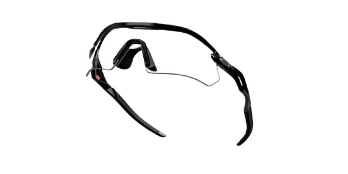 Slnečné okuliare Oakley Radar Plate Polished Black Frame/Photochromatic Lenses