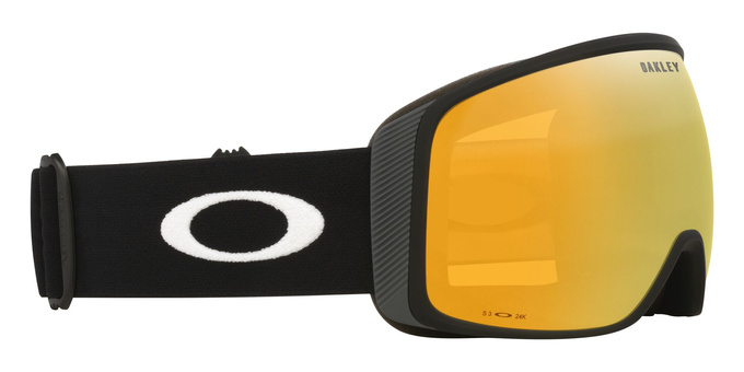 Lyžiarske okuliare Oakley Flight Tracker L Matte Black/Prizm 24K Iridium - 2025/26