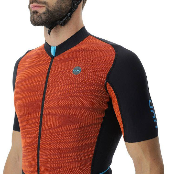Cyklistický dres UYN Man Allroad Biking Passion Orange - 2023