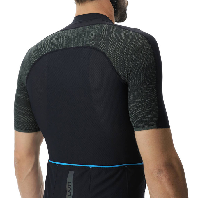 Cyklistický dres UYN Man Allroad Biking Black Pine - 2023