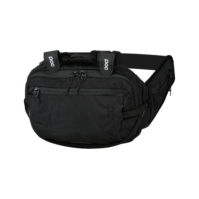 Ľadvinka POC Hip Pack Hydro 4L Uranium Black - 2024/25