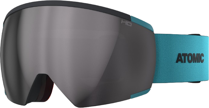 Lyžiarske okuliare Atomic Redster HD Teal Blue - 2024/25