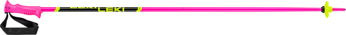 Zjazdové palice LEKI Racing Kids Pink - 2025/26