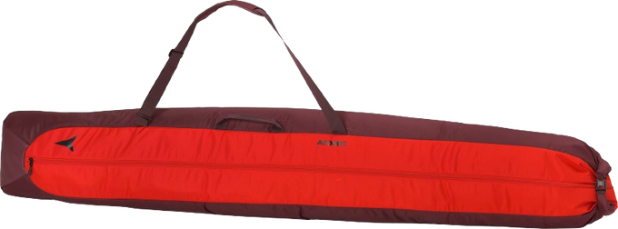 Vak na lyže Atomic Double Ski Bag Maroon/Red – 2024/25