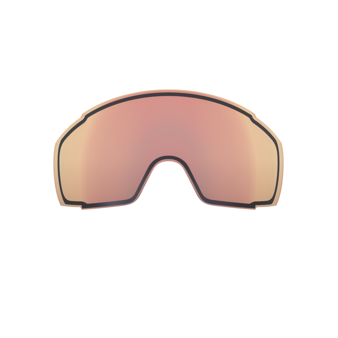 Sklo do okuliarov POC Zonula Race Lens Clarity Intense/Sunny Gold - 2025/26