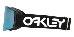 Lyžiarske okuliare Oakley Fall Line L Factory Pilot Matte Black Prizm Snow Sapphire Irid - 2025/26