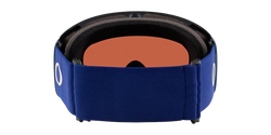 Lyžiarske okuliare Oakley Flight Deck L Matte Navy Prizm Sapphire Iridium - 2024/25