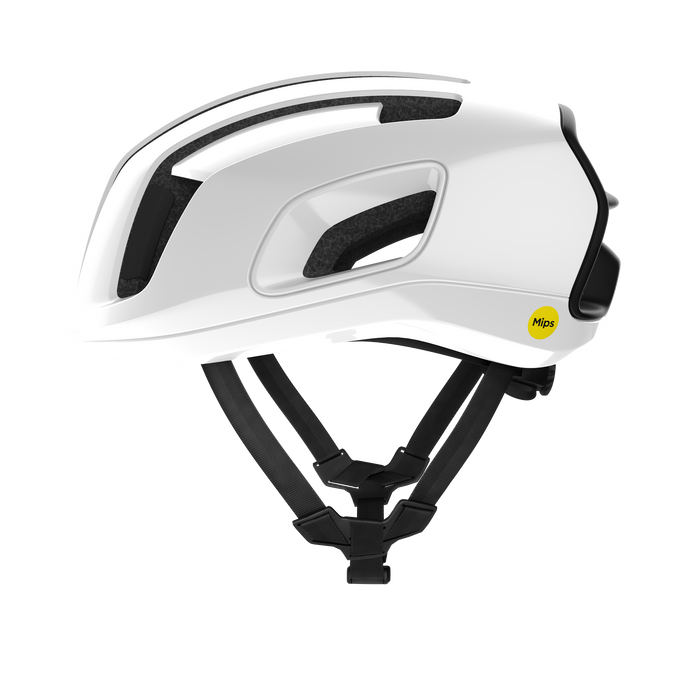 Cyklistická prilba POC Cytal Uranium Hydrogen White/Uranium Black Matt - 2025