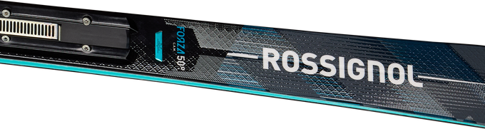 Zjazdové lyže Rossignol Forza 50' CAM Konect + Nx 12 Konect GW B80 Black Blue - 2025/26